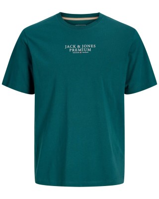 T-shirt Jack n Jones πράσινο