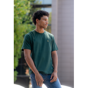 T-shirt Calvin Klein πρασινό T-shirt Calvin Klein πρασινό
