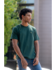 T-shirt Calvin Klein πρασινό ΚΟΝΤΟΜΑΝΙΚΕΣ