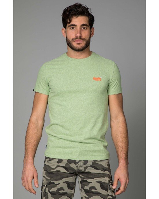 T-shirt SUPERDRY πράσινο T-shirt SUPERDRY πράσινο