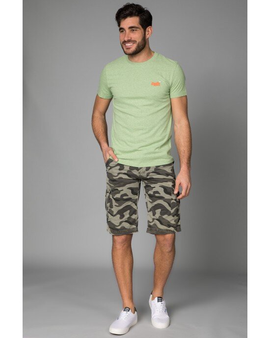 T-shirt SUPERDRY πράσινο T-shirt SUPERDRY πράσινο
