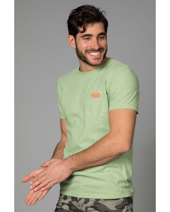 T-shirt SUPERDRY πράσινο T-shirt SUPERDRY πράσινο