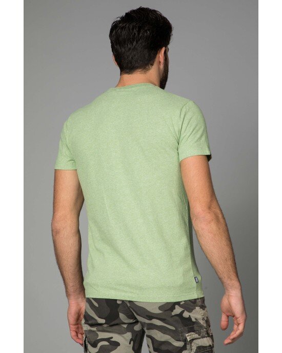 T-shirt SUPERDRY πράσινο T-shirt SUPERDRY πράσινο