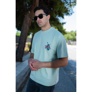 T-Shirt Hugo φυστικί