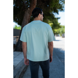 T-Shirt Hugo φυστικί T-Shirt Hugo φυστικί