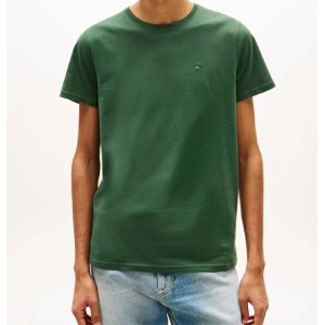 T-shirt Tommy Jeans πράσινο