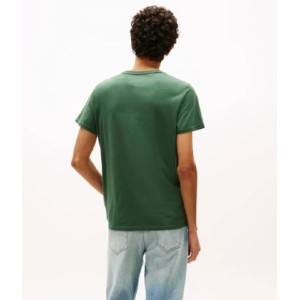 T-shirt Tommy Jeans πράσινο