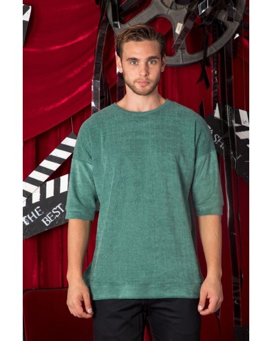 T-shirt Vittorio πράσινο T-shirt Vittorio πράσινο