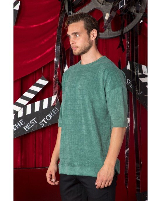 T-shirt Vittorio πράσινο T-shirt Vittorio πράσινο