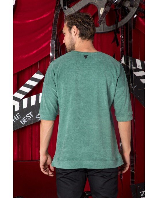 T-shirt Vittorio πράσινο T-shirt Vittorio πράσινο