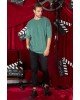 T-shirt Vittorio πράσινο T-shirt Vittorio πράσινο