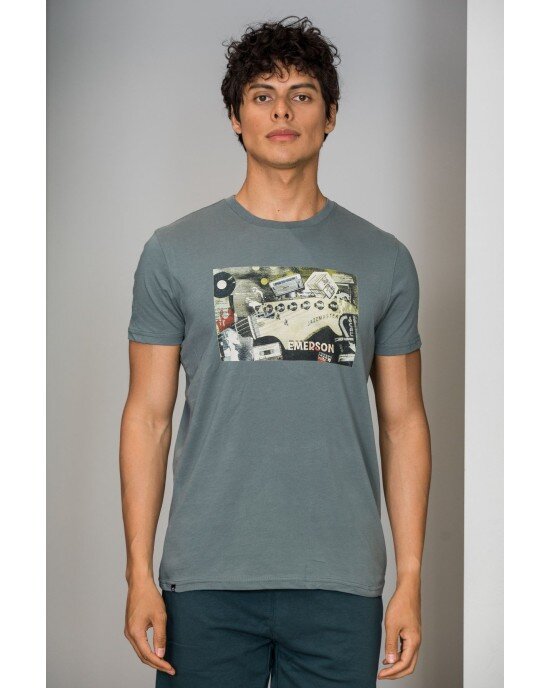 T-shirt Emerson Πράσινο T-shirt Emerson Πράσινο