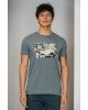 T-shirt Emerson Πράσινο T-shirt Emerson Πράσινο