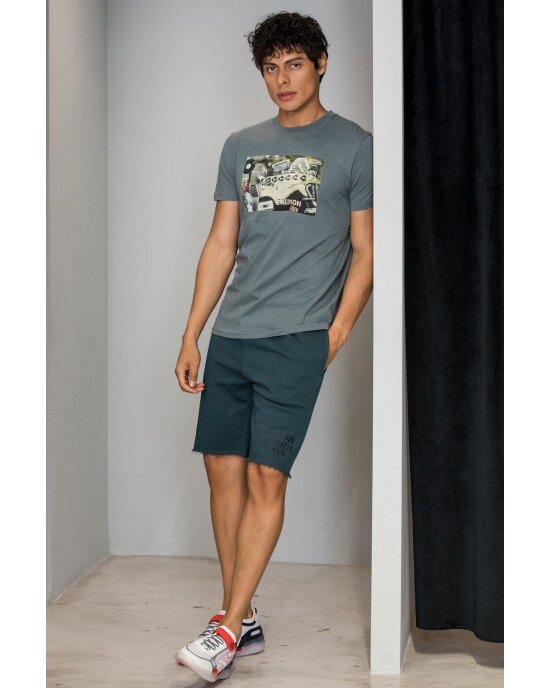 T-shirt Emerson Πράσινο T-shirt Emerson Πράσινο