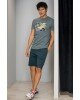 T-shirt Emerson Πράσινο T-shirt Emerson Πράσινο