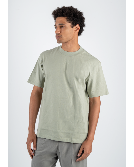 T-Shirt Hugo πράσινο ανοίχτο ΚΟΝΤΟΜΑΝΙΚΕΣ