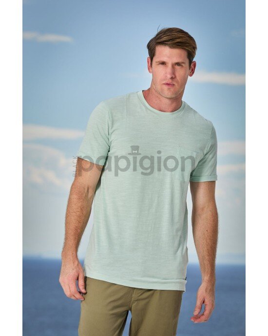 T-shirt Jack n Jones πράσινο T-shirt Jack n Jones πράσινο