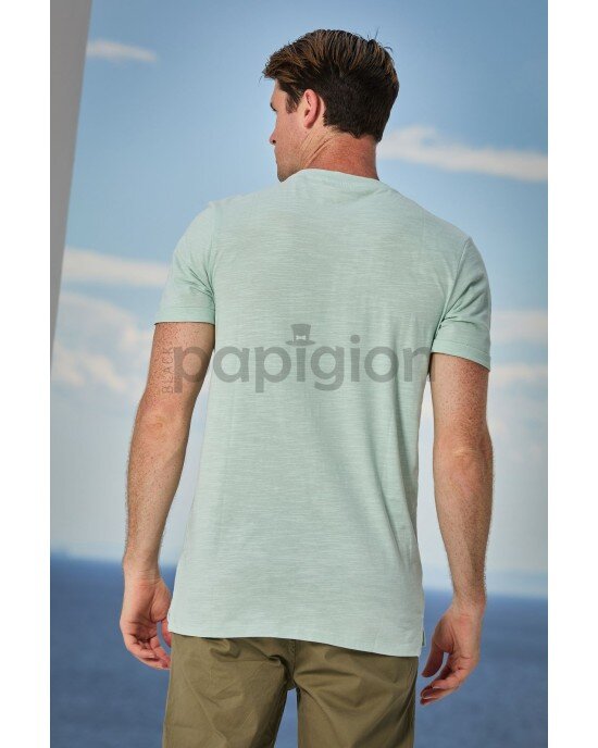 T-shirt Jack n Jones πράσινο T-shirt Jack n Jones πράσινο