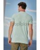 T-shirt Jack n Jones πράσινο T-shirt Jack n Jones πράσινο