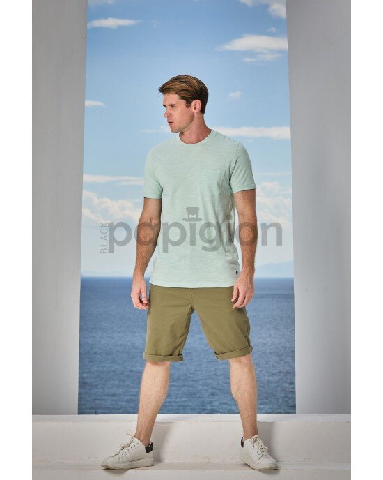 T-shirt Jack n Jones πράσινο T-shirt Jack n Jones πράσινο