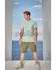 T-shirt Jack n Jones πράσινο T-shirt Jack n Jones πράσινο
