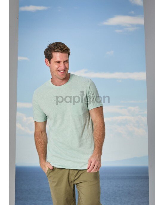 T-shirt Jack n Jones πράσινο T-shirt Jack n Jones πράσινο