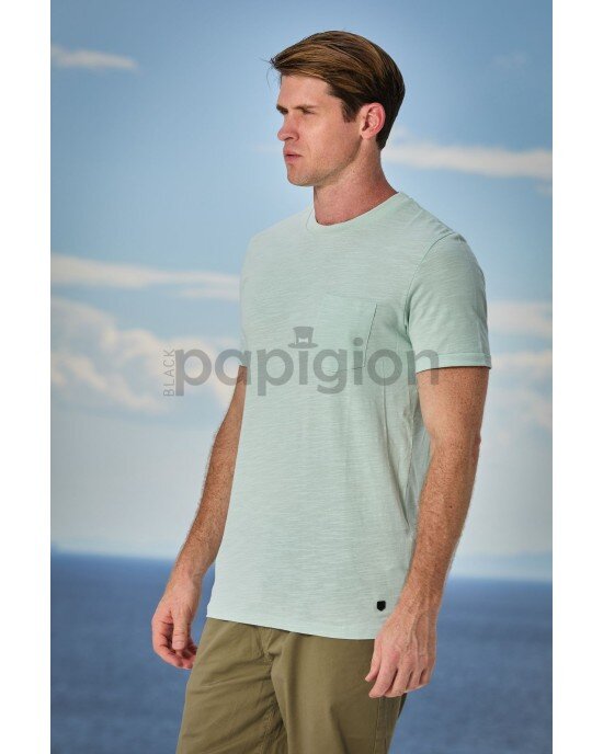 T-shirt Jack n Jones πράσινο T-shirt Jack n Jones πράσινο