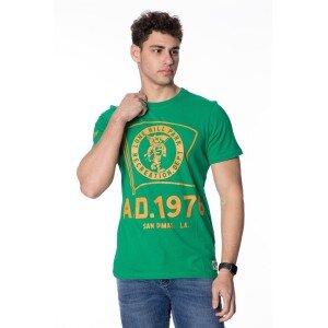 T-shirt SUPERDRY πράσινη T-shirt SUPERDRY πράσινη