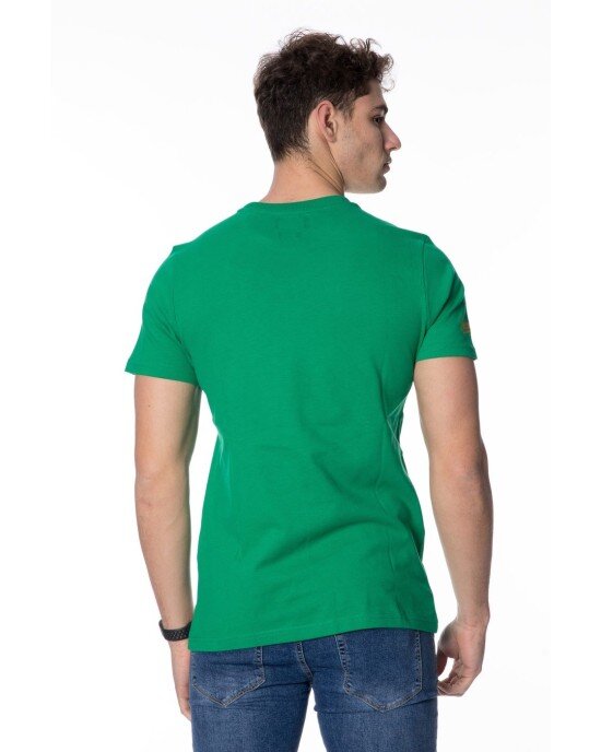 T-shirt SUPERDRY πράσινη