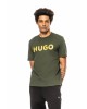 T-Shirt Hugo πράσινο ΚΟΝΤΟΜΑΝΙΚΕΣ