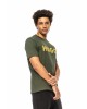 T-Shirt Hugo πράσινο ΚΟΝΤΟΜΑΝΙΚΕΣ