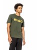 T-Shirt Hugo πράσινο ΚΟΝΤΟΜΑΝΙΚΕΣ