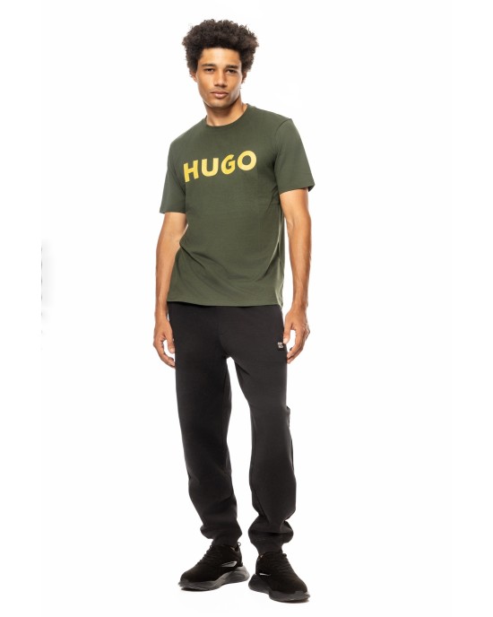 T-Shirt Hugo πράσινο ΚΟΝΤΟΜΑΝΙΚΕΣ