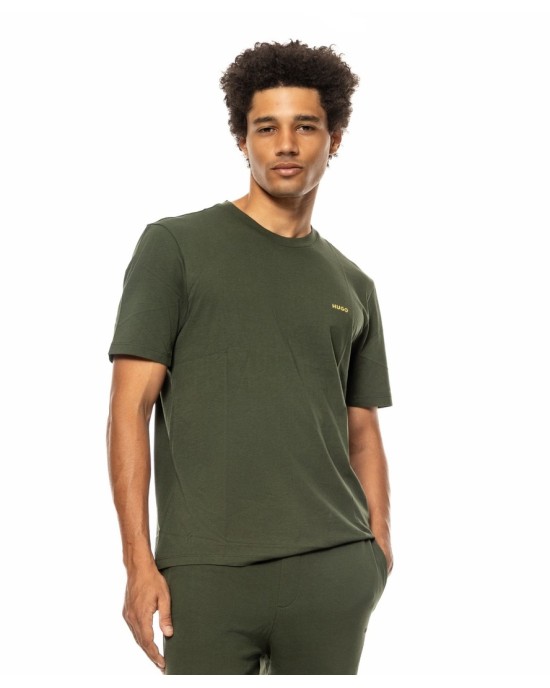 T-Shirt Hugo πράσινο ΚΟΝΤΟΜΑΝΙΚΕΣ