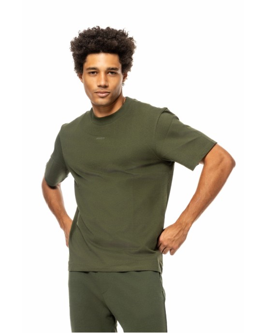 T-Shirt Hugo πράσινο ΚΟΝΤΟΜΑΝΙΚΕΣ