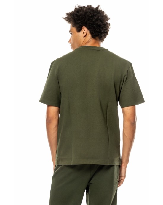 T-Shirt Hugo πράσινο ΚΟΝΤΟΜΑΝΙΚΕΣ