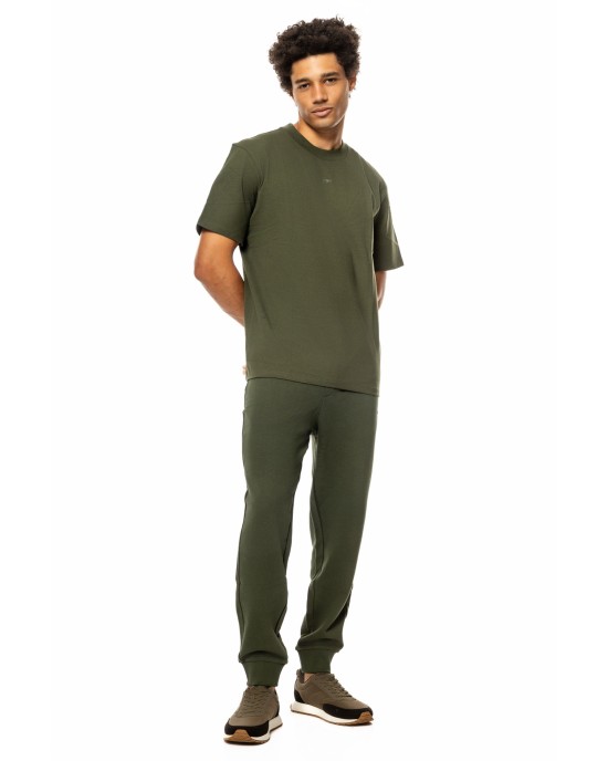 T-Shirt Hugo πράσινο ΚΟΝΤΟΜΑΝΙΚΕΣ