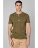 T-shirt Frank Taylor χακί T-shirt Frank Taylor χακί