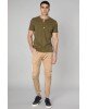 T-shirt Frank Taylor χακί T-shirt Frank Taylor χακί