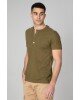 T-shirt Frank Taylor χακί T-shirt Frank Taylor χακί