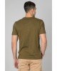 T-shirt Frank Taylor χακί T-shirt Frank Taylor χακί
