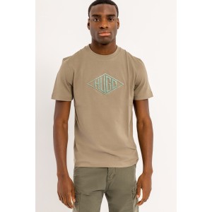 T-Shirt Hugo χακί T-Shirt Hugo χακί