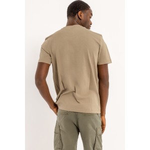 T-Shirt Hugo χακί T-Shirt Hugo χακί