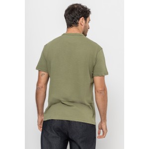 T-shirt Tommy Jeans χακί