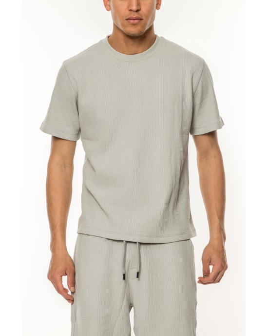 T-Shirt Boss χακί ΚΟΝΤΟΜΑΝΙΚΕΣ