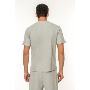 T-Shirt Boss χακί