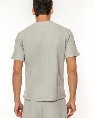 T-Shirt Boss χακί