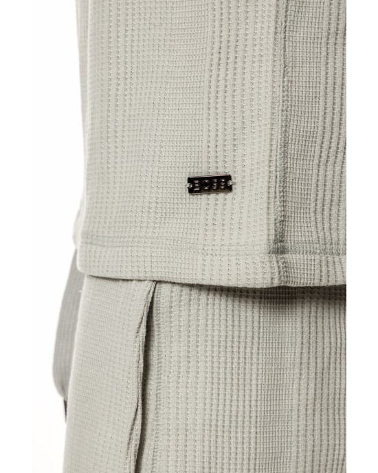 T-Shirt Boss χακί ΚΟΝΤΟΜΑΝΙΚΕΣ