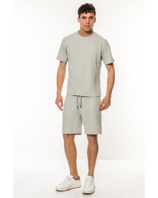 T-Shirt Boss χακί ΚΟΝΤΟΜΑΝΙΚΕΣ