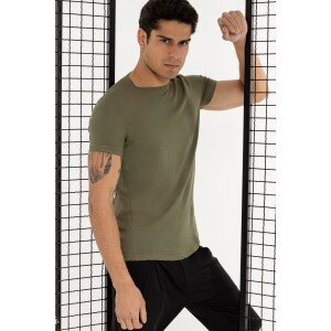 T-Shirt Rebel χακί